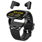 T97 2-in-1 Smart Watch with Wireless Earbuds Bluetooth-Compatible Call Health Monitoring Sports Waterproof Watch