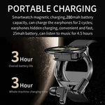 T97 2-in-1 Smart Watch with Wireless Earbuds Bluetooth-Compatible Call Health Monitoring Sports Waterproof Watch