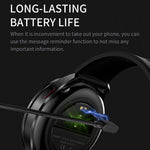 T97 2-in-1 Smart Watch with Wireless Earbuds Bluetooth-Compatible Call Health Monitoring Sports Waterproof Watch