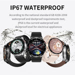 T97 2-in-1 Smart Watch with Wireless Earbuds Bluetooth-Compatible Call Health Monitoring Sports Waterproof Watch