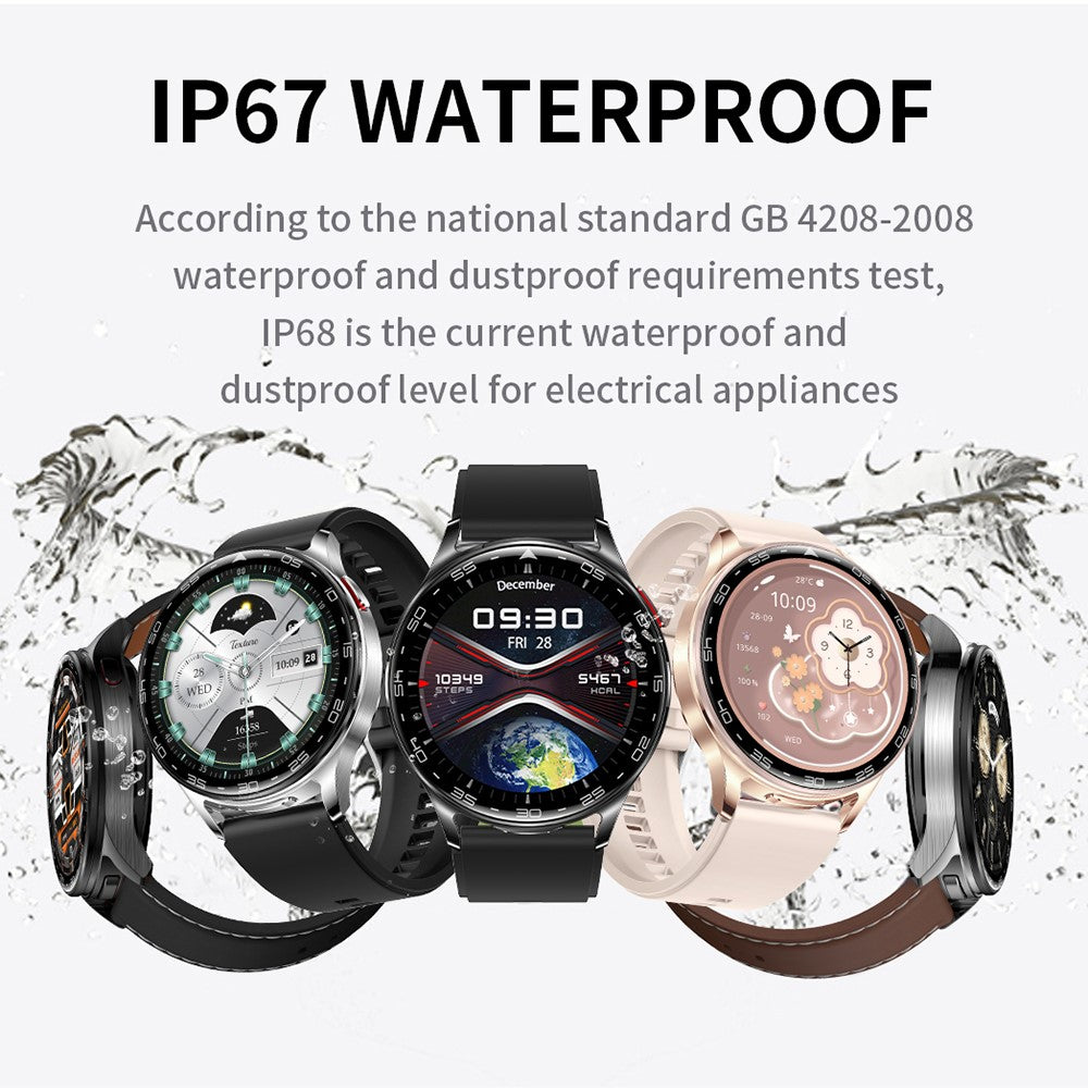 T97 2-in-1 Smart Watch with Wireless Earbuds Bluetooth-Compatible Call Health Monitoring Sports Waterproof Watch