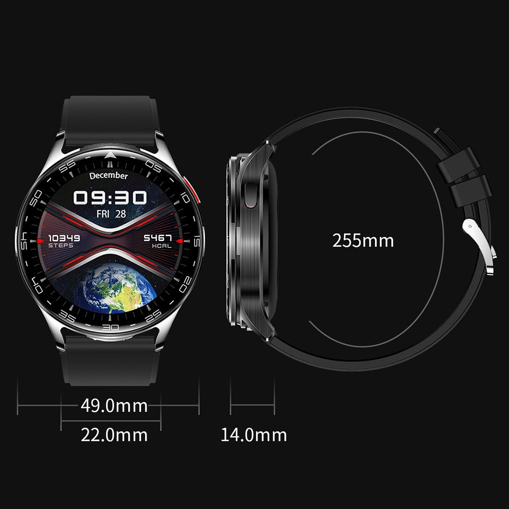 T97 2-in-1 Smart Watch with Wireless Earbuds Bluetooth-Compatible Call Health Monitoring Sports Waterproof Watch