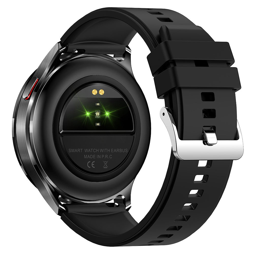 T97 2-in-1 Smart Watch with Wireless Earbuds Bluetooth-Compatible Call Health Monitoring Sports Waterproof Watch
