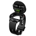 T97 2-in-1 Smart Watch with Wireless Earbuds Bluetooth-Compatible Call Health Monitoring Sports Waterproof Watch
