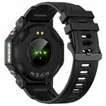 KC91 1,39 tums HD-skärm smartklocka för utomhusbruk inbyggd GPS sporttracker pulsmätare med höjdmätare/barometer/kompass
