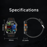 HT36 GPS Smartwatch Precise Positioning Outdoor Sports Fitness Tracker Waterproof Smart Watch