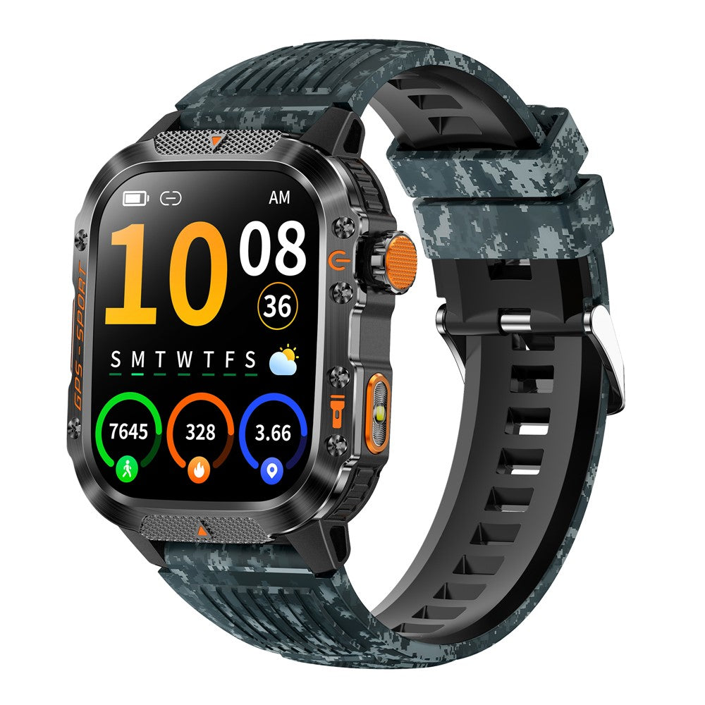 HT36 GPS Smartwatch Precise Positioning Outdoor Sports Fitness Tracker Waterproof Smart Watch