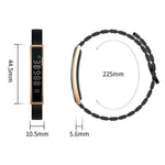 B3 Smart Bracelet Couples Step Counter Heart Rate Health Monitor Waterproof Sports Wristband with Dual Strap