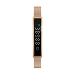 B3 Smart Bracelet Couples Step Counter Heart Rate Health Monitor Waterproof Sports Wristband with Dual Strap