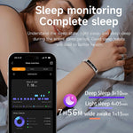 B3 Smart Bracelet Couples Step Counter Heart Rate Health Monitor Waterproof Sports Wristband with Dual Strap