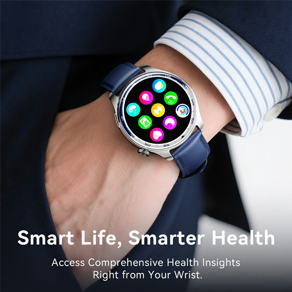 JOYROOM JR-FC3 Bluetooth-kompatibelt smartwatch til opkald, 1,43 tommers AMOLED-ur med sundhedsovervågning