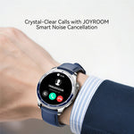 JOYROOM JR-FC3 Bluetooth-kompatibelt smartwatch til opkald, 1,43 tommers AMOLED-ur med sundhedsovervågning