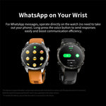 HD300pro 1.43 Inch AMOLED Screen Smart Sports Watch Fitness Tracker with 5 Satellite Positioning Offline Map Navigation