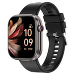 T99 Smartklocka 2 i 1 TWS Hörlurar Bluetooth-kompatibla Samtal Puls Blodtrycksmätare Armbandsur
