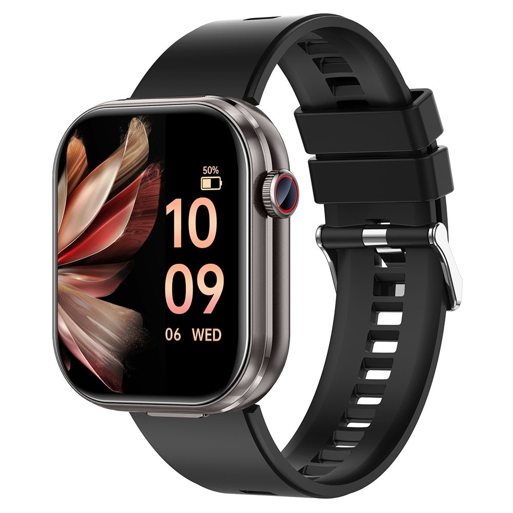 T99 Smartklocka 2 i 1 TWS Hörlurar Bluetooth-kompatibla Samtal Puls Blodtrycksmätare Armbandsur