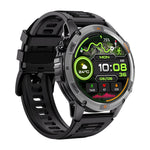 YK15 IP68 Vandtæt 1,46 tommer HD-skærm IP68 Vandtæt Smartwatch Bluetooth-kompatibel Sundhedsovervågning til Android iOS