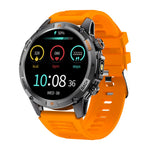 YK15 IP68 Vandtæt 1,46 tommer HD-skærm IP68 Vandtæt Smartwatch Bluetooth-kompatibel Sundhedsovervågning til Android iOS