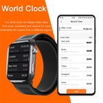 F530 Air Pump Blood Pressure Smart Watch ECG Monitor Watch Heart Rate Sleep Tracker with SOS Fall Alarm Micro Health Check
