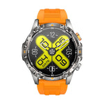 YK16 Smartwatch 100+ Sports-tilstande 1,7 tommer IPS-skærm Sundhedsovervågning Udendørs armbåndsur Indbygget lommelygte