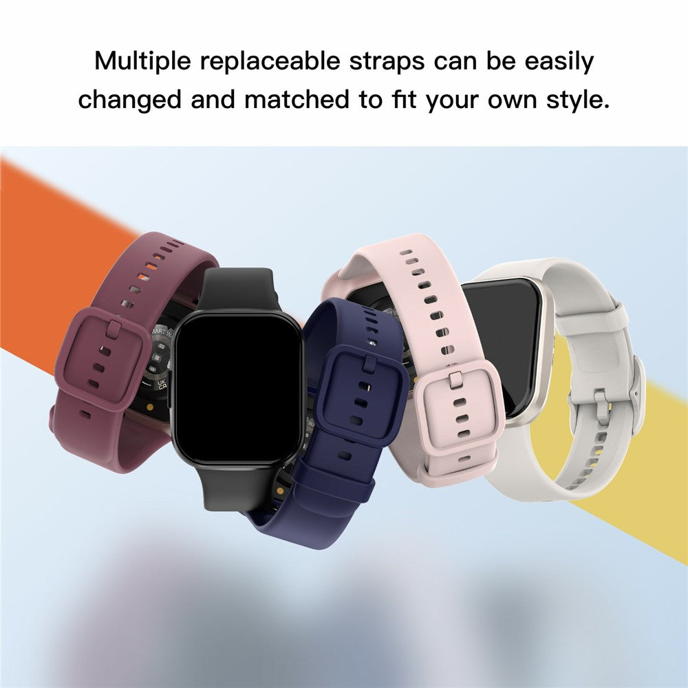 Q23Pro 1,83" TFT-farveskærm Bluetooth-kompatibelt Smartwatch Sundhedsmonitor Fitness Tracker til Android/iOS