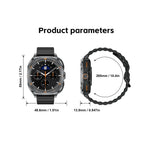 GT99 2-i-1-smartur med TWS-øretelefoner Musikafspilning Sundhedsmonitor IP67-vandtæt Fitnesstracker