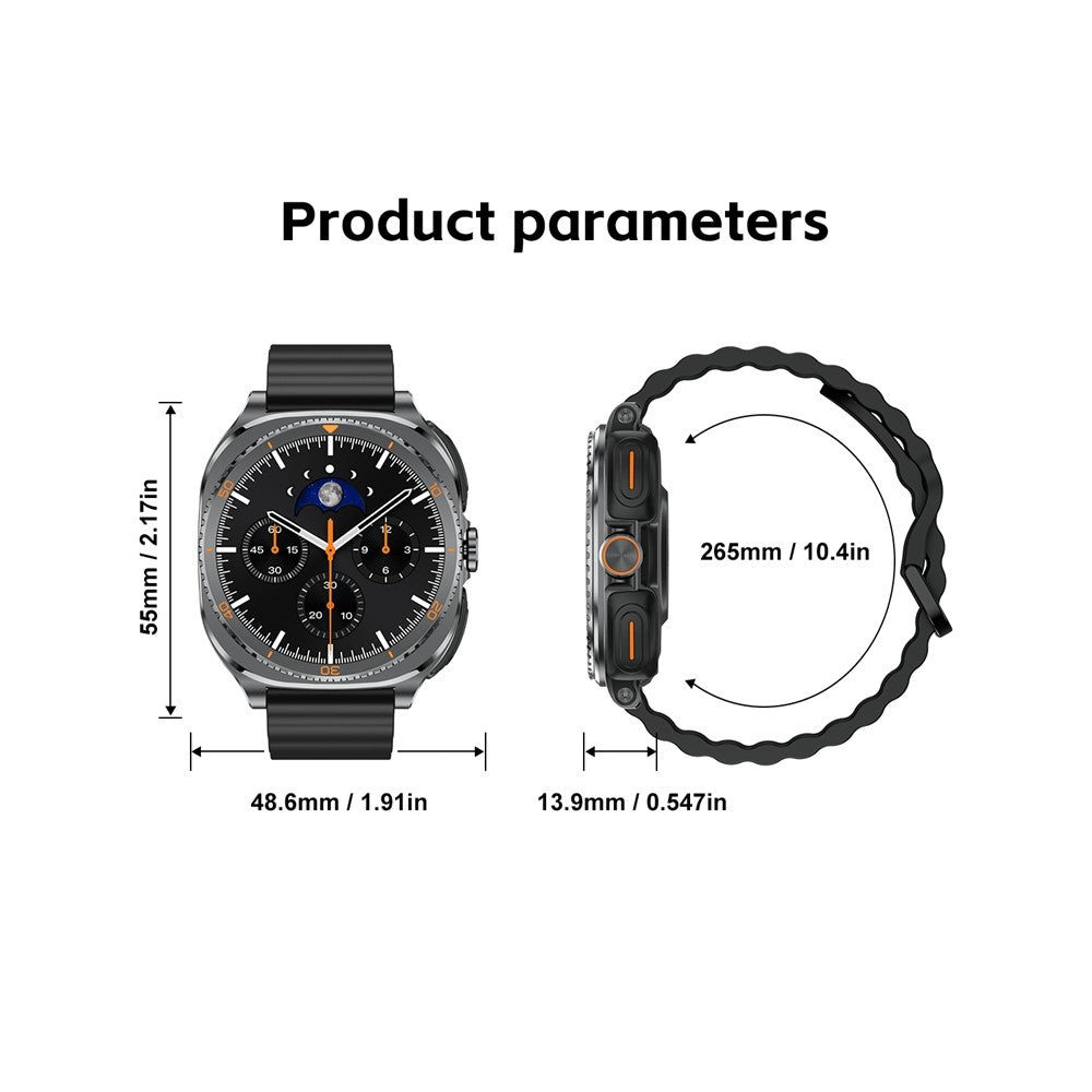 GT99 2-i-1-smartur med TWS-øretelefoner Musikafspilning Sundhedsmonitor IP67-vandtæt Fitnesstracker