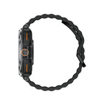 GT99 2-i-1-smartur med TWS-øretelefoner Musikafspilning Sundhedsmonitor IP67-vandtæt Fitnesstracker