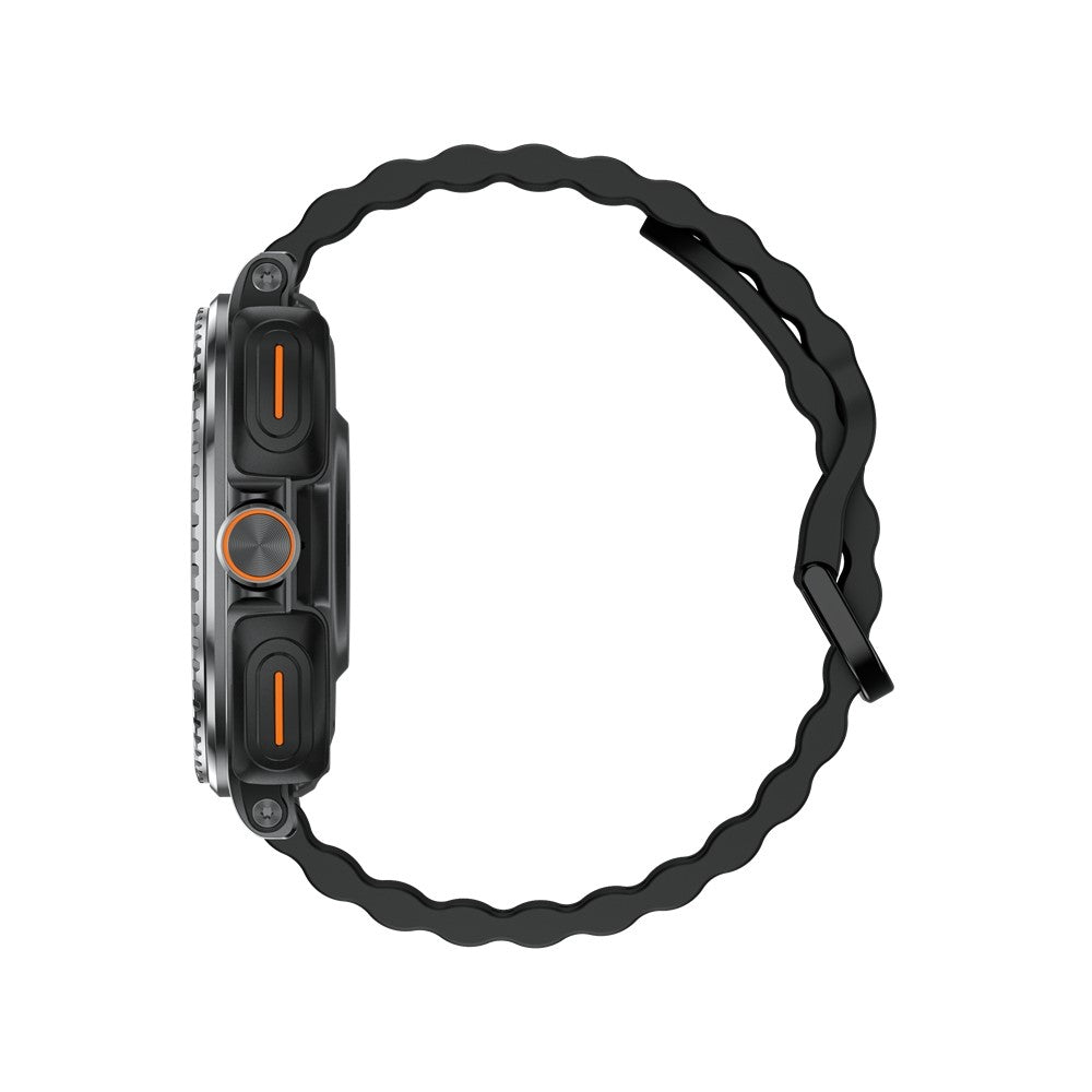 GT99 2-i-1-smartur med TWS-øretelefoner Musikafspilning Sundhedsmonitor IP67-vandtæt Fitnesstracker