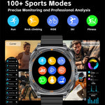 GT99 2-i-1-smartur med TWS-øretelefoner Musikafspilning Sundhedsmonitor IP67-vandtæt Fitnesstracker