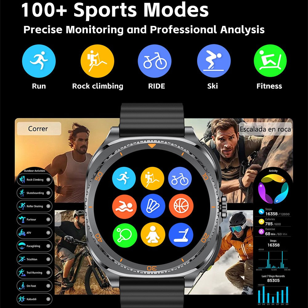GT99 2-i-1-smartur med TWS-øretelefoner Musikafspilning Sundhedsmonitor IP67-vandtæt Fitnesstracker