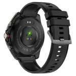 FT66 1,43 tums AMOLED-skärm smartklocka 5 ATM vattentät GPS-spårning hälsomonitor Bluetooth-kompatibel samtalsarmbandsur