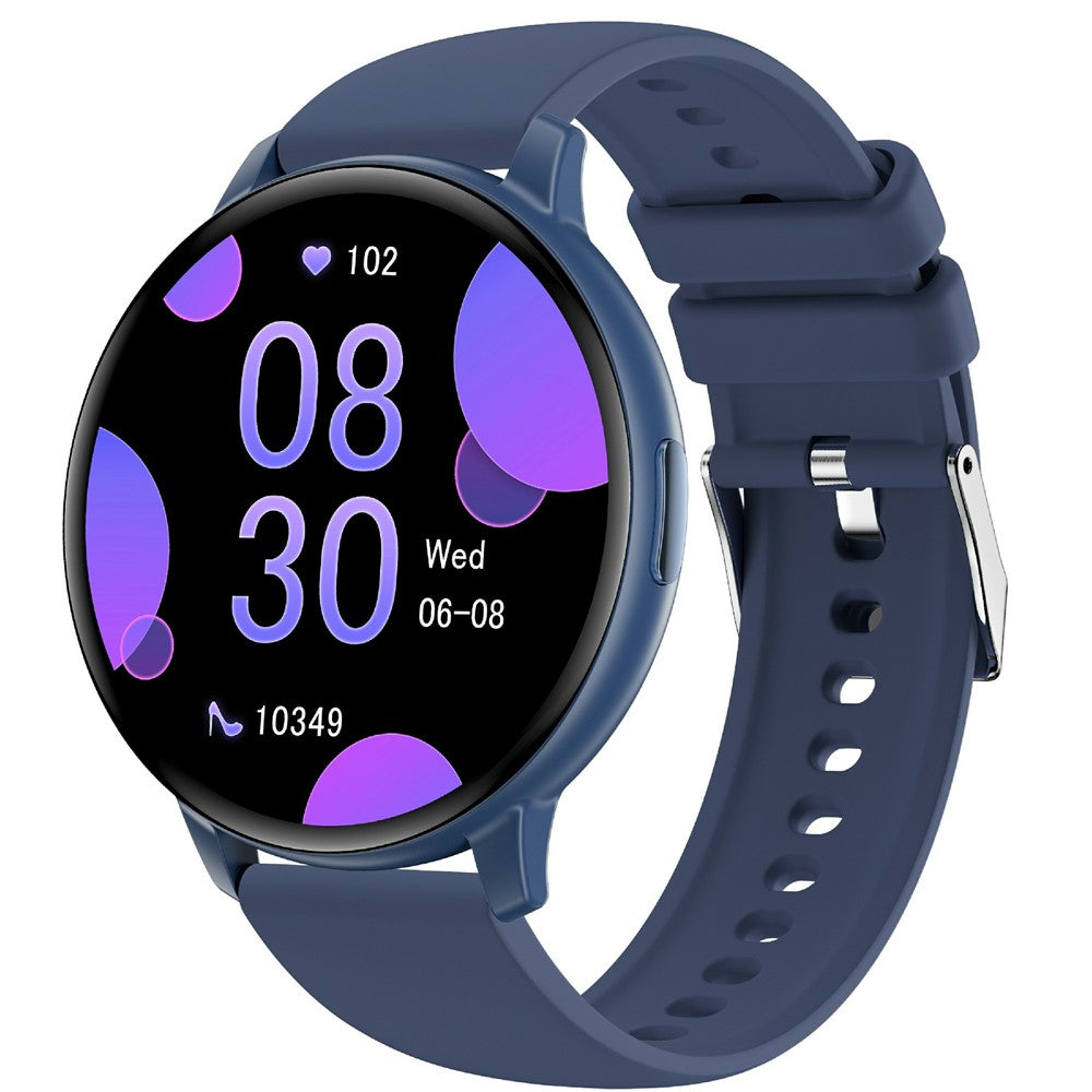 T6 1.38 Inch HD Screen Smart Watch Bluetooth-compatible Call Health Monitor Sports Wristwatch