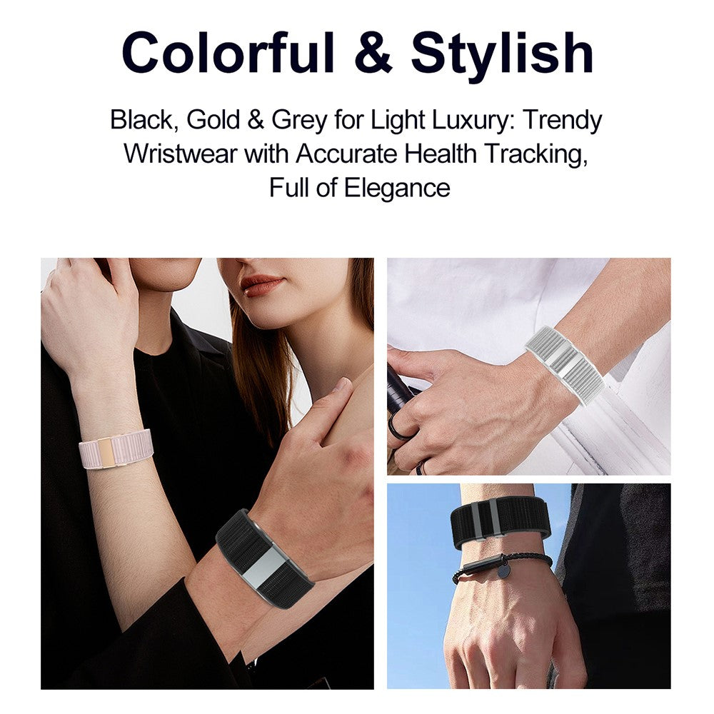 S01 Smart Health Band Wristband Heart Rate Blood Oxygen Sleep Monitor IP68 Waterproof Fitness Tracker