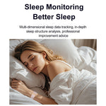 S01 Smart Health Band Wristband Heart Rate Blood Oxygen Sleep Monitor IP68 Waterproof Fitness Tracker