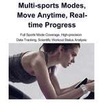 S01 Smart Health Band Wristband Heart Rate Blood Oxygen Sleep Monitor IP68 Waterproof Fitness Tracker