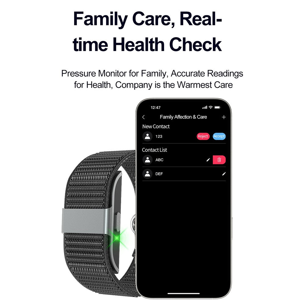 S01 Smart Health Band Wristband Heart Rate Blood Oxygen Sleep Monitor IP68 Waterproof Fitness Tracker