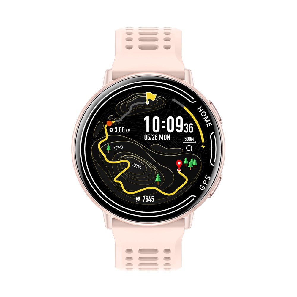 KC100 Smartwatch GPS-positionering Sundhedsovervågning Puls Blodilt Temperatursporing Sportsur
