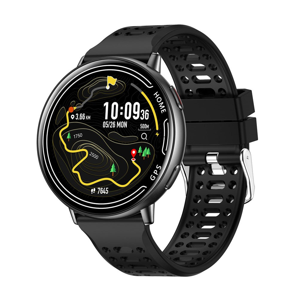 KC100 Smartwatch GPS-positionering Sundhedsovervågning Puls Blodilt Temperatursporing Sportsur