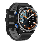 HD350 Pro Smartwatch 1,32 tommer AMOLED-skærm GPS 6 satellitter 100+ sportstilstande 3ATM vandtæt 540mAh sundhedsmonitor til udendørs brug