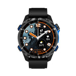 HD350 Pro Smartwatch 1,32 tommer AMOLED-skærm GPS 6 satellitter 100+ sportstilstande 3ATM vandtæt 540mAh sundhedsmonitor til udendørs brug