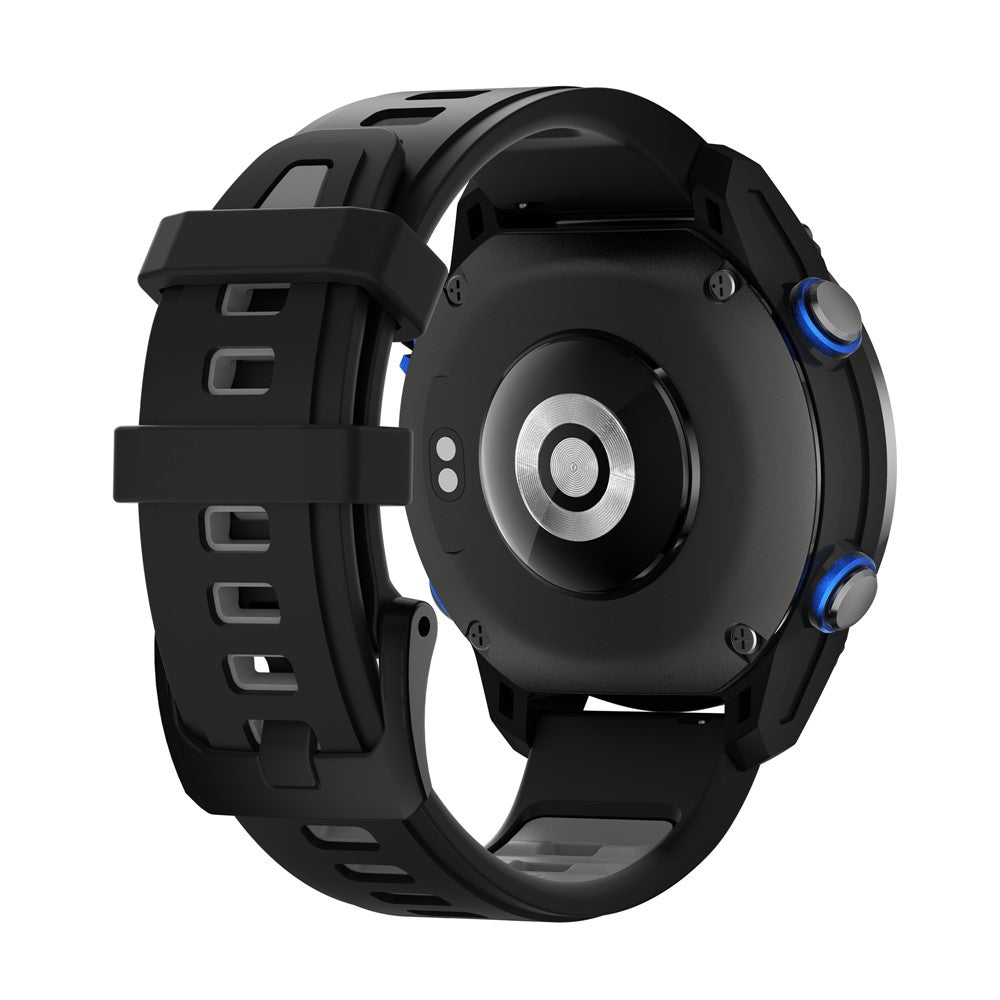 HD350 Pro Smartwatch 1,32 tommer AMOLED-skærm GPS 6 satellitter 100+ sportstilstande 3ATM vandtæt 540mAh sundhedsmonitor til udendørs brug