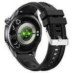 Y108 1,32-tommers AMOLED-skærm Smartur IP68 Vandtæt EKG Puls Blodilt Bluetooth Samtal sundhedsmonitor