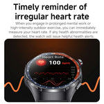Y108 1,32-tommers AMOLED-skærm Smartur IP68 Vandtæt EKG Puls Blodilt Bluetooth Samtal sundhedsmonitor