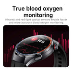 Y108 1,32-tommers AMOLED-skærm Smartur IP68 Vandtæt EKG Puls Blodilt Bluetooth Samtal sundhedsmonitor