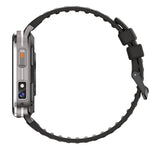 P60 smartwatch med 2,01-tommers HD-skærm, 670 mAh, IP67-vandtæt, Bluetooth-kompatibelt, opkald, sundheds- og sportsmonitor