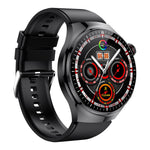 TK26Pro Smartwatch med silikonerem EKG puls blodtryk 1,43 tommer AMOLED Bluetooth-kompatibelt opkald 380mAh One-Touch Sundhedsmonitor