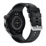 TK26Pro Smartwatch med silikonerem EKG puls blodtryk 1,43 tommer AMOLED Bluetooth-kompatibelt opkald 380mAh One-Touch Sundhedsmonitor