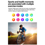 TK26Pro Smart Watch with Leather Strap ECG Heart Rate Blood Pressure 1.43 Inch AMOLED Bluetooth-compatible Call 380mAh One-Touch Health Monitor