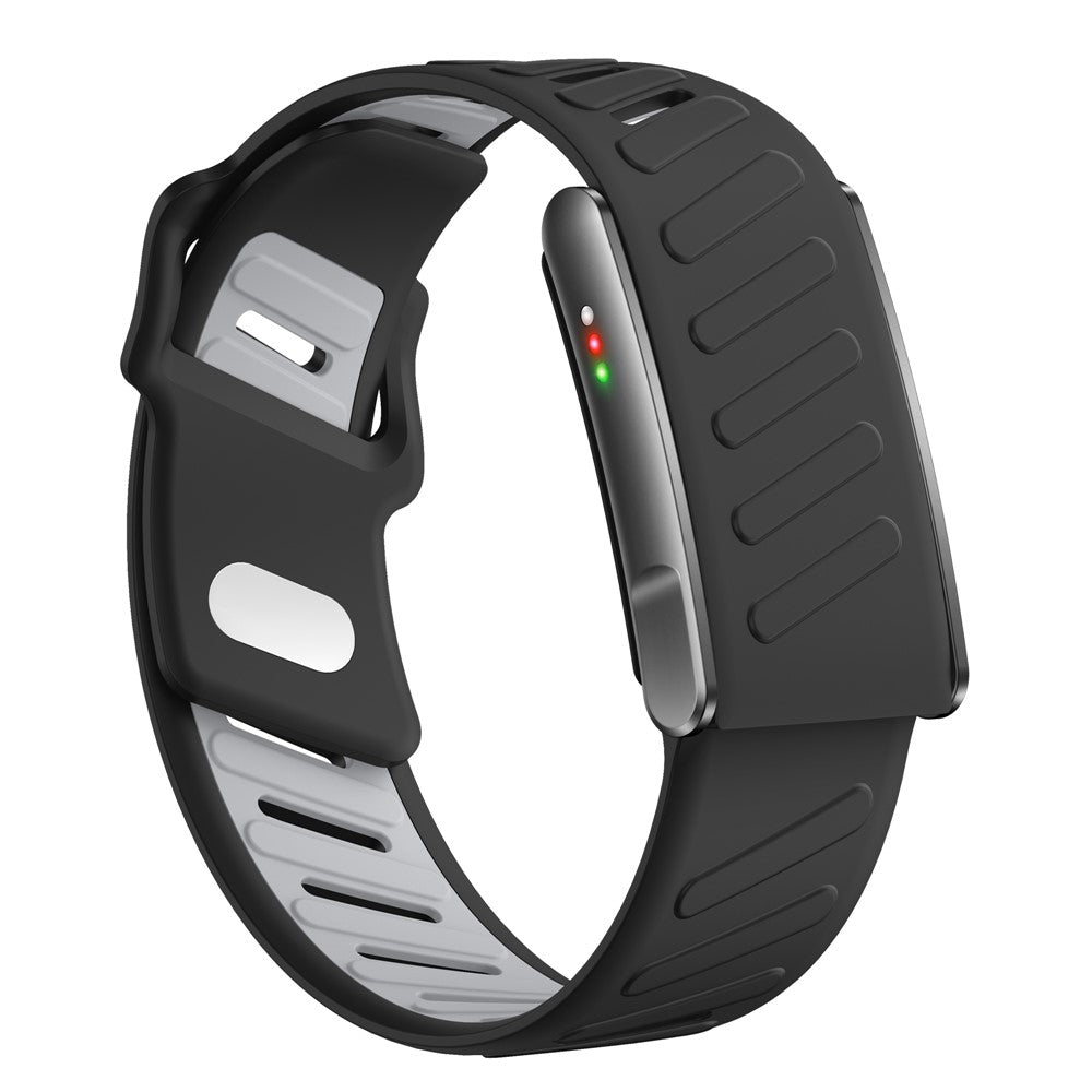 KR96 PRO smart sundhedsarmbånd med EKG-monitor, 24-timers pulsmåling, blodiltmåler og søvnmåler til fitness, med 2 remme