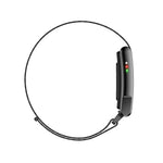 KR96 PRO smart sundhedsarmbånd med EKG-monitor, 24-timers pulsmåling, blodiltmåler og søvnmåler til fitness, med 2 remme